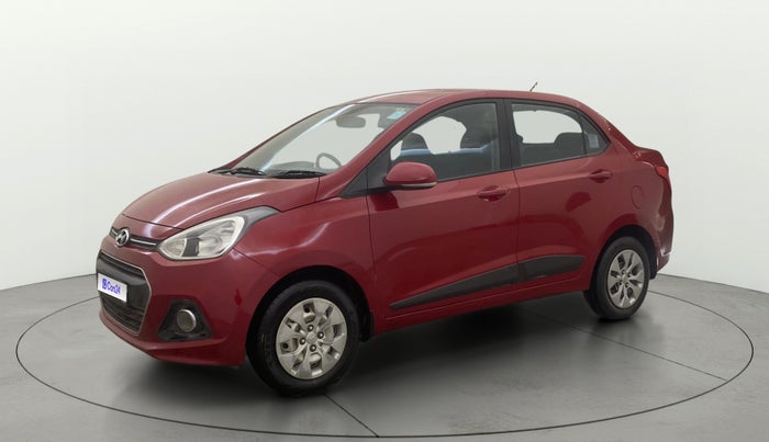 2015 Hyundai Xcent S 1.2, Petrol, Manual, 59,922 km, Left Front Diagonal