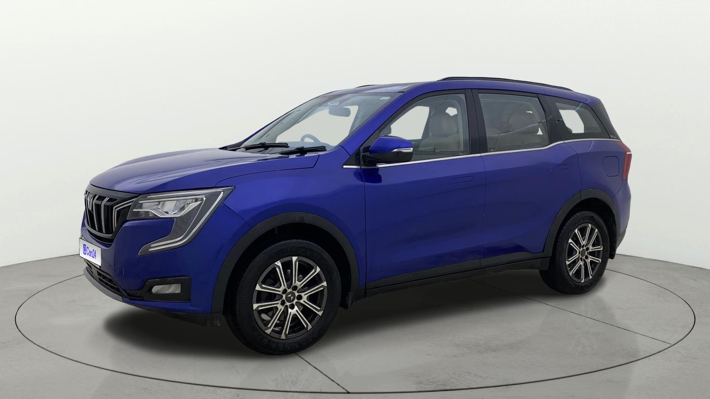 2022 Mahindra XUV700 AX 7 D MT 7 STR, Diesel, Manual, 1,03,157 km, Left Front Diagonal