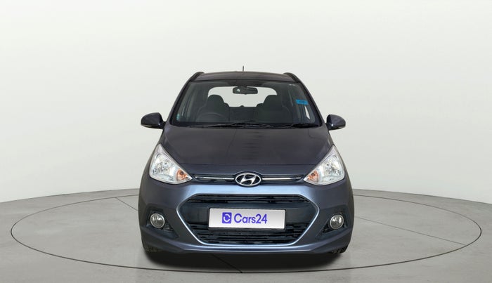 2016 Hyundai Grand i10 SPORTZ 1.2 KAPPA VTVT, Petrol, Manual, 68,800 km, Front