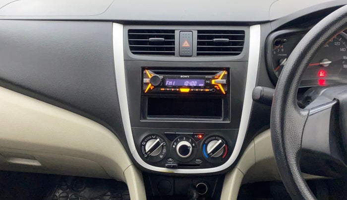 2015 Maruti Celerio VXI AMT, Petrol, Automatic, 37,506 km, Air Conditioner