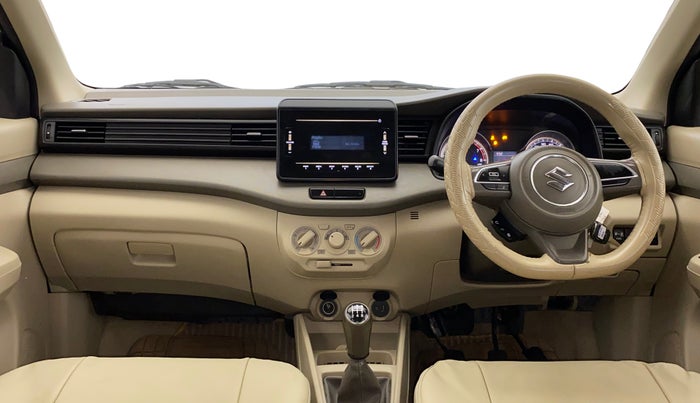 2021 Maruti Ertiga TOUR M CNG, CNG, Manual, 47,907 km, Dashboard