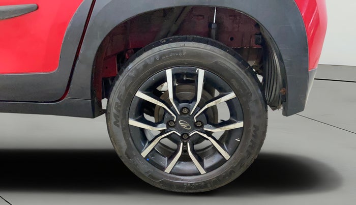 2018 Mahindra KUV 100 NXT K8 P 6 STR, CNG, Manual, 47,875 km, Left Rear Wheel