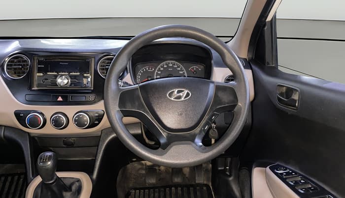 2015 Hyundai Grand i10 MAGNA 1.2 KAPPA VTVT, Petrol, Manual, 14,521 km, Steering Wheel Close Up