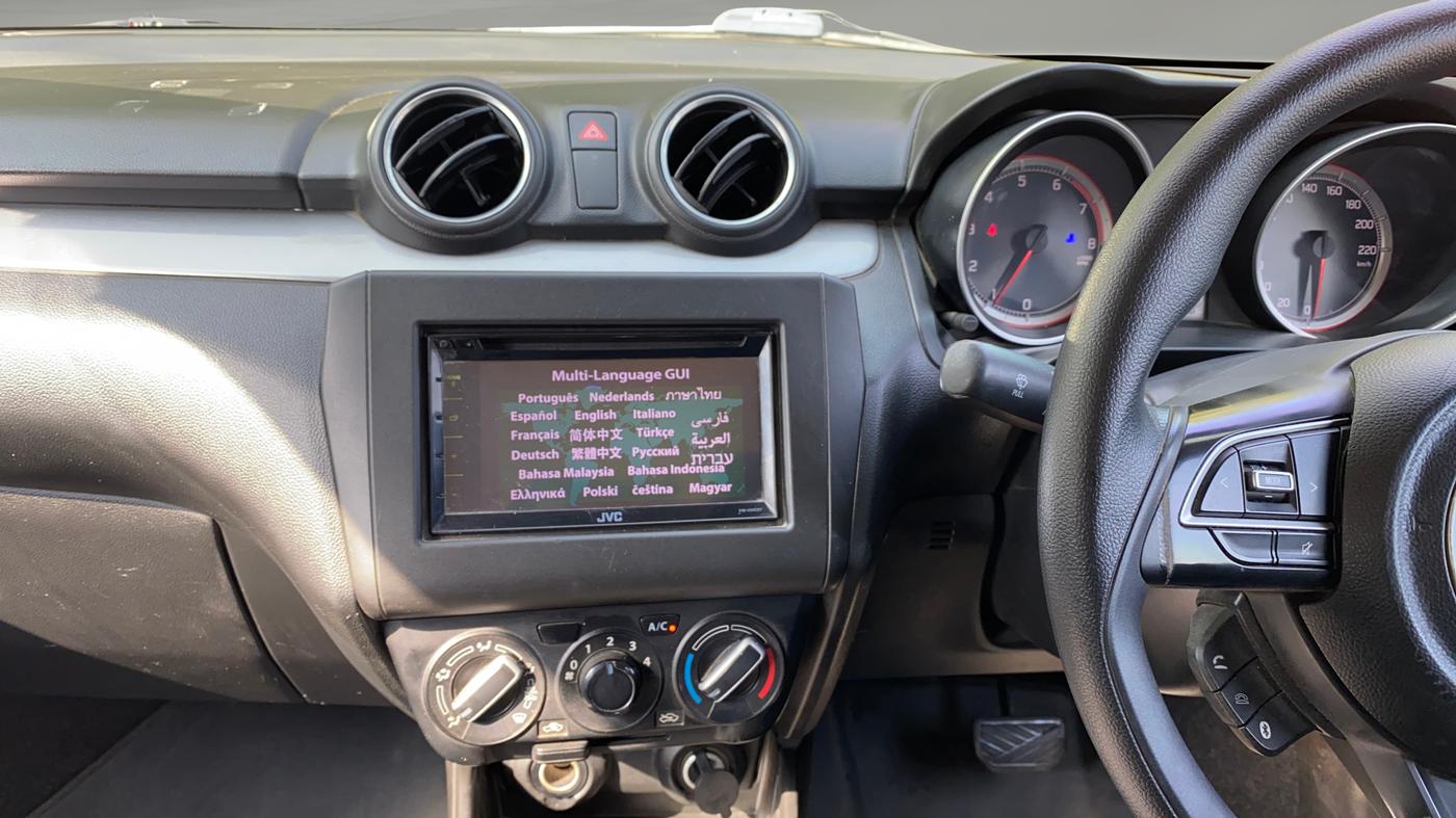 2018 Maruti Swift VXI AMT, Petrol, Automatic, 80,076 km, Air Conditioner