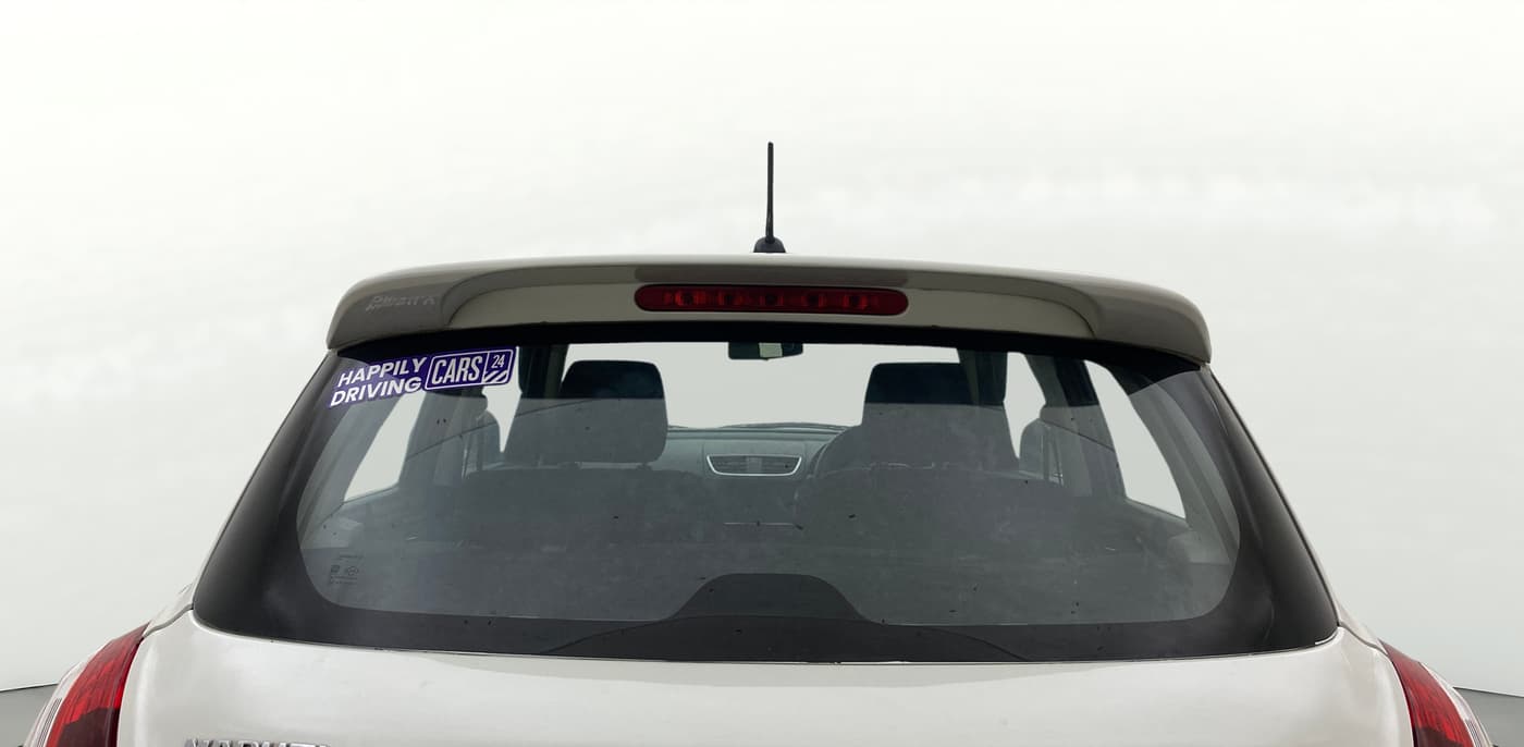 2013 Maruti Swift VDI, Diesel, Manual, 1,49,914 km, Rear Windshield