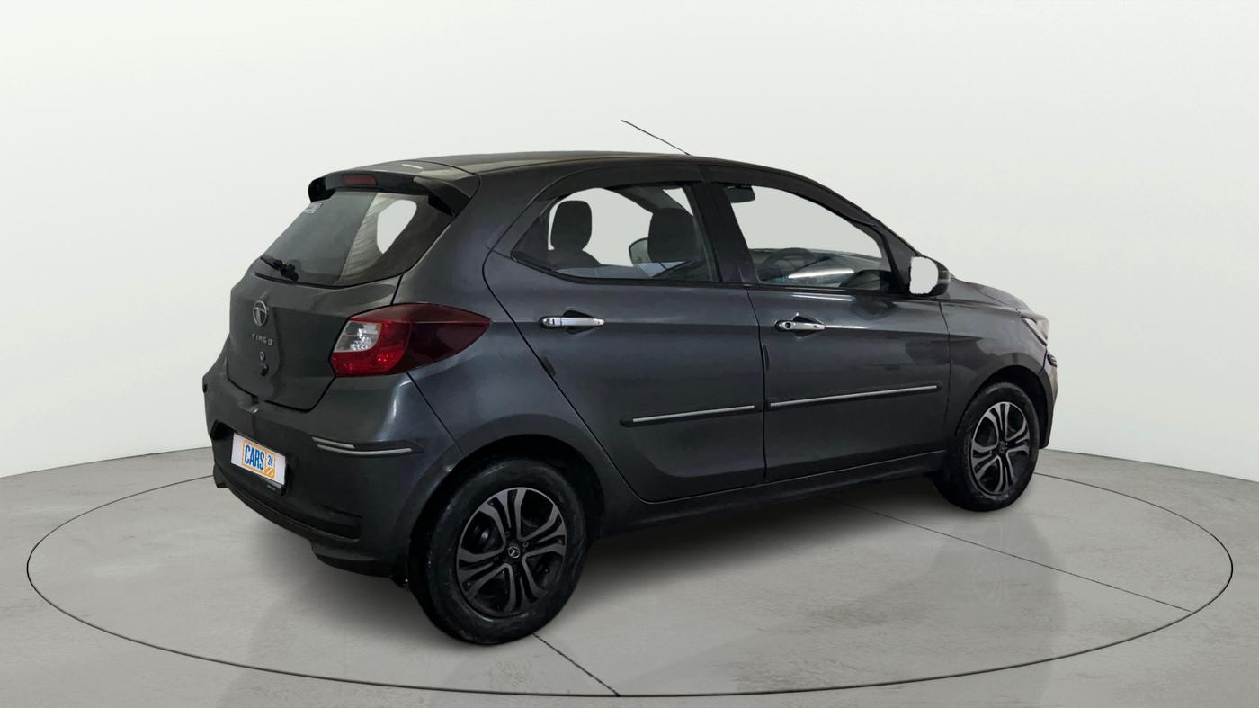 2020 Tata Tiago XZ PETROL, Petrol, Manual, 37,874 km, Right Back Diagonal