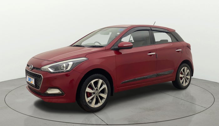2016 Hyundai Elite i20 ASTA 1.2 (O), Petrol, Manual, 64,929 km, Left Front Diagonal