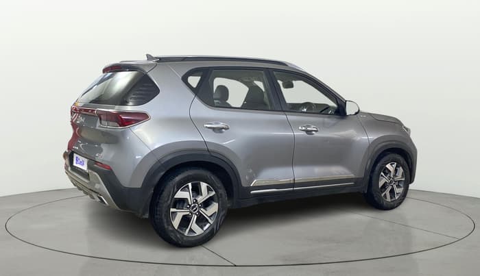 2022 KIA SONET HTX 1.0 IMT, Petrol, Manual, 85,337 km, Right Back Diagonal
