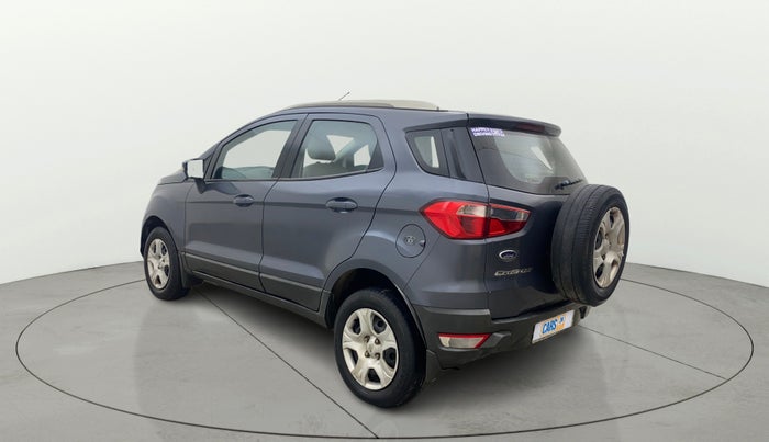 2016 Ford Ecosport TREND+ 1.5L DIESEL, Diesel, Manual, 1,13,977 km, Left Back Diagonal