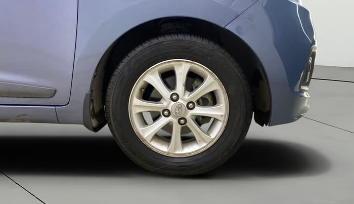 2015 Hyundai Grand i10 ASTA 1.2 KAPPA VTVT, Petrol, Manual, 38,144 km, Right Front Wheel