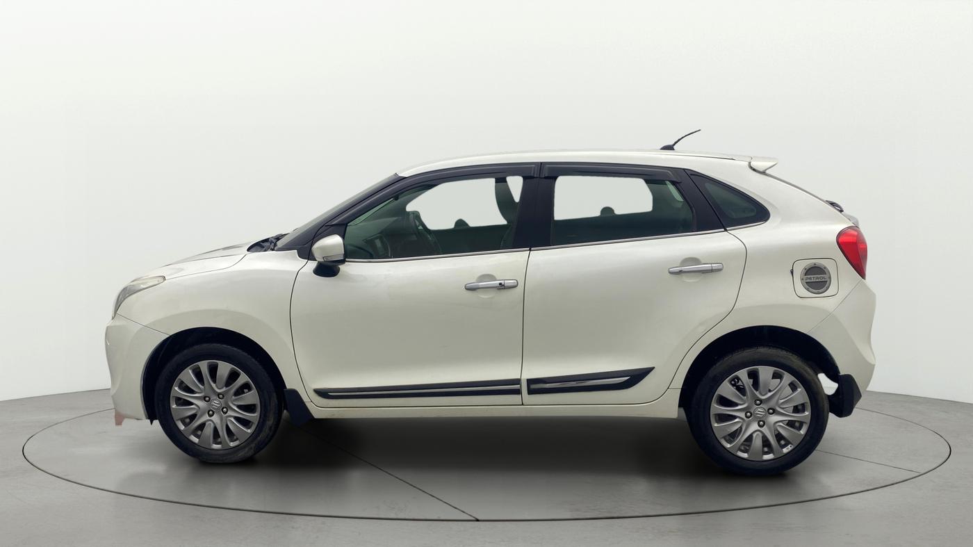 2018 Maruti Baleno ZETA CVT PETROL 1.2, Petrol, Automatic, 66,305 km, Left Side