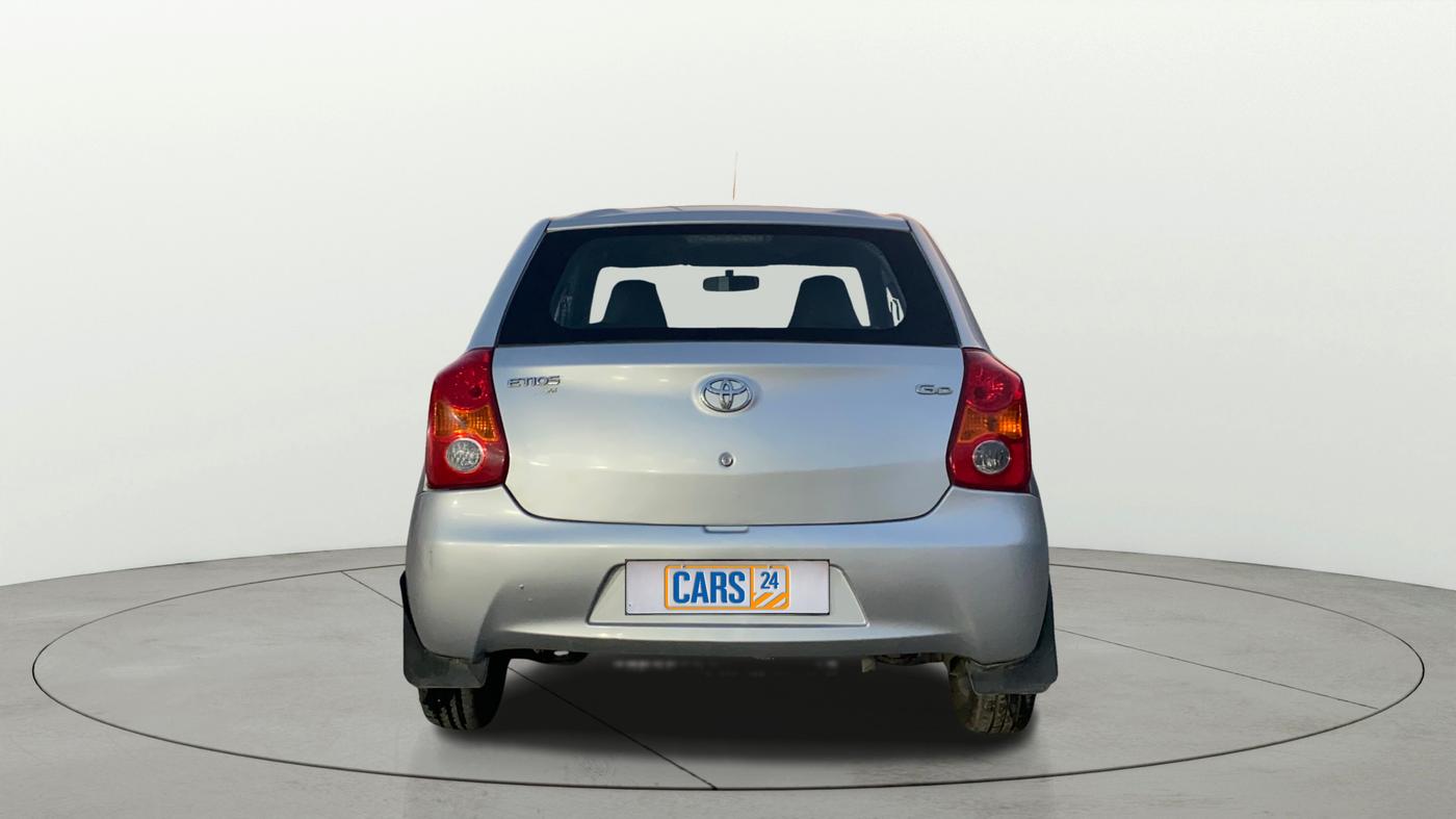 2012 Toyota Etios Liva GD, Diesel, Manual, 1,24,277 km, Back/Rear