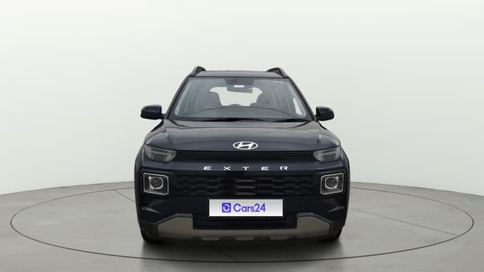 2025 Hyundai EXTER SX Tech 1.2 Petrol AMT, Petrol, Automatic, 6,175 km, Front