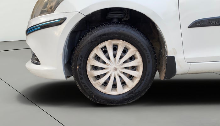 2016 Maruti Swift Dzire VDI, Diesel, Manual, 1,17,600 km, Left Front Wheel