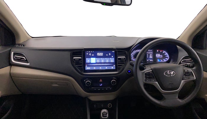 2021 Hyundai Verna SX 1.5 VTVT, Petrol, Manual, 37,722 km, Dashboard