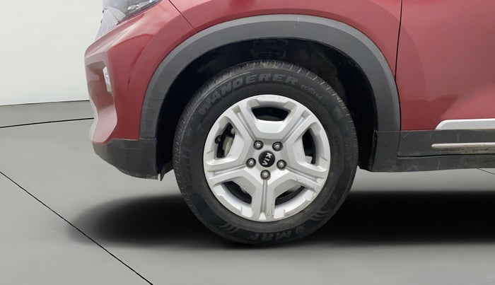 2020 KIA SONET HTX 1.0 IMT, Petrol, Manual, 17,607 km, Left Front Wheel