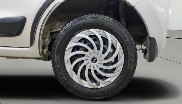 2022 Maruti Alto K10 VXI, Petrol, Manual, 37,595 km, Left Rear Wheel