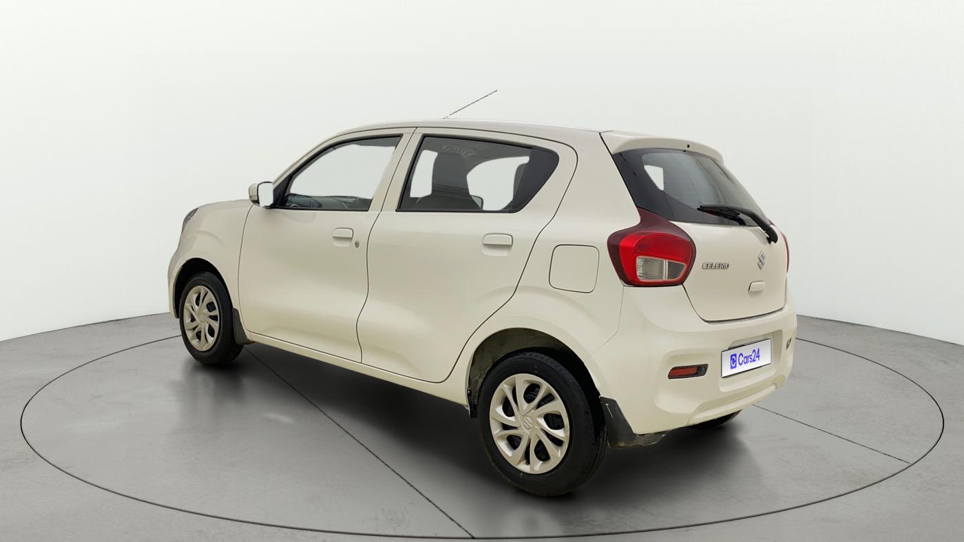 2021 Maruti Celerio ZXI AMT, Petrol, Automatic, 8,278 km, Left Back Diagonal