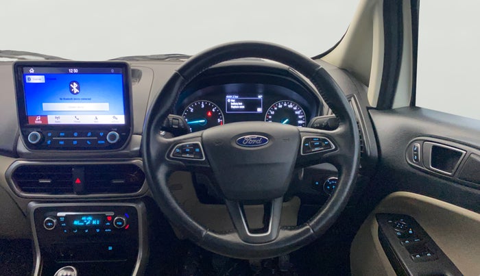 2021 Ford Ecosport TITANIUM 1.5L DIESEL, Diesel, Manual, 40,045 km, Steering Wheel Close Up