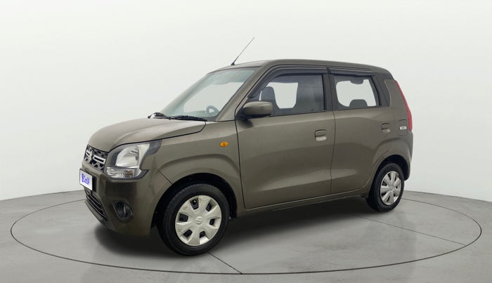 2020 Maruti New Wagon-R VXI 1.2, Petrol, Manual, 77,380 km, Left Front Diagonal