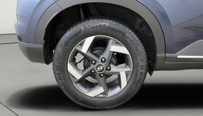 2020 Hyundai VENUE SX 1.0 TURBO IMT DUAL TONE, Petrol, Manual, 59,476 km, Right Rear Wheel
