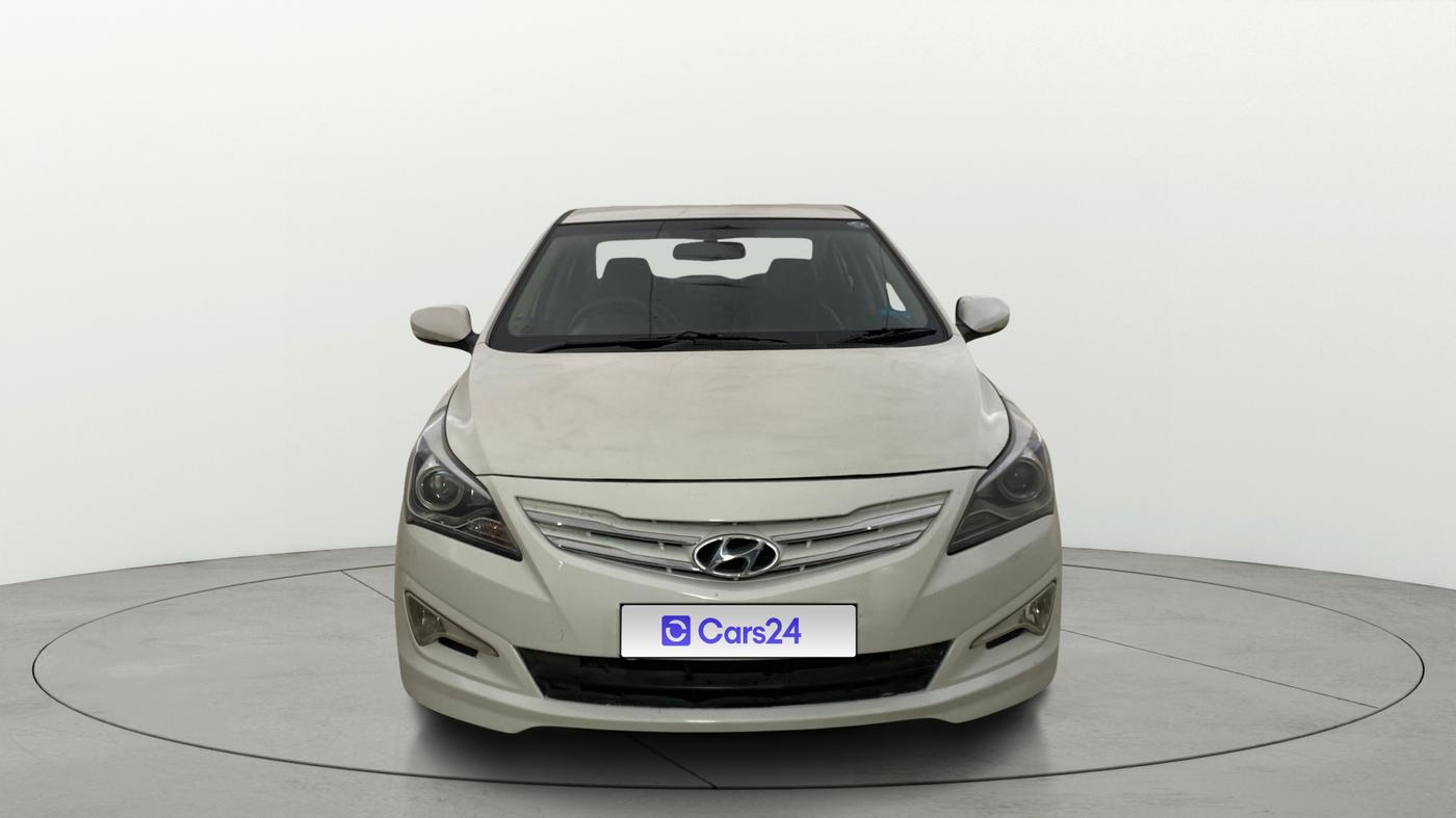2015 Hyundai Verna FLUIDIC 4S 1.6 VTVT S(O), CNG, Manual, 46,565 km, Front