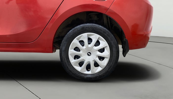 2017 Tata TIGOR XM PETROL, Petrol, Manual, 60,245 km, Left Rear Wheel