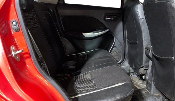 2017 Maruti Baleno ZETA PETROL 1.2, Petrol, Manual, 66,316 km, Right Side Rear Door Cabin