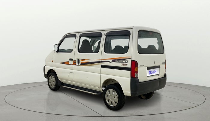 2022 Maruti Eeco 7 STR STD(O), Petrol, Manual, 16,427 km, Left Back Diagonal