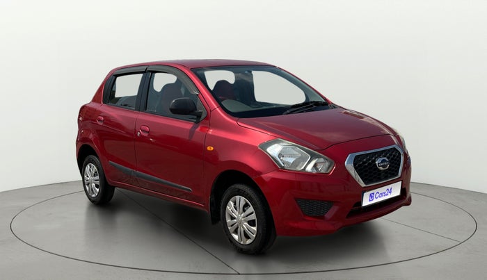 2015 Datsun Go T, Petrol, Manual, 62,942 km, Right Front Diagonal