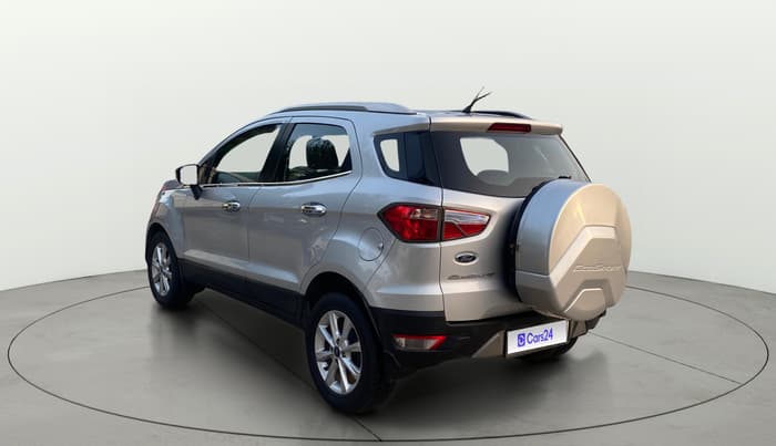 2021 Ford Ecosport TITANIUM 1.5L PETROL, Petrol, Manual, 17,690 km, Left Back Diagonal