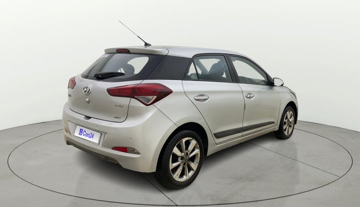 2014 Hyundai Elite i20 ASTA 1.2, CNG, Manual, 1,24,344 km, Right Back Diagonal