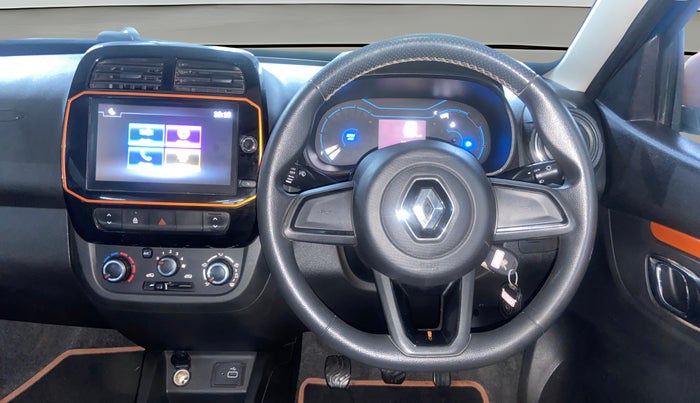 2019 Renault Kwid CLIMBER 1.0 (O), Petrol, Manual, 32,953 km, Steering Wheel Close Up