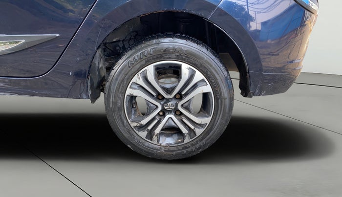 2022 Tata TIGOR XZ PLUS CNG, CNG, Manual, 1,17,080 km, Left Rear Wheel