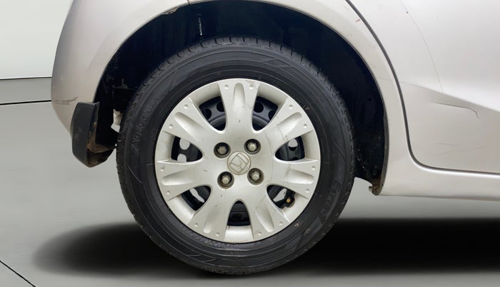 2013 Honda Brio S MT, Petrol, Manual, 43,892 km, Right Rear Wheel