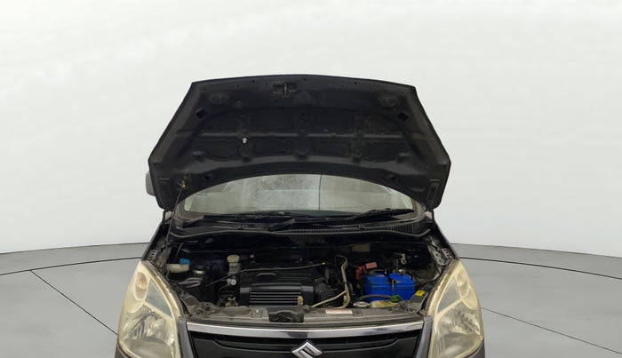 2015 Maruti Wagon R 1.0 VXI, Petrol, Manual, 1,15,130 km, Open Bonet