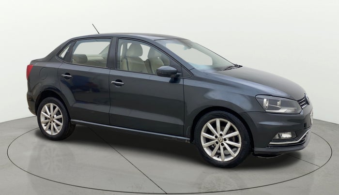2018 Volkswagen Ameo HIGHLINE PLUS 1.5L AT 16 ALLOY, Diesel, Automatic, 1,09,788 km, SRP