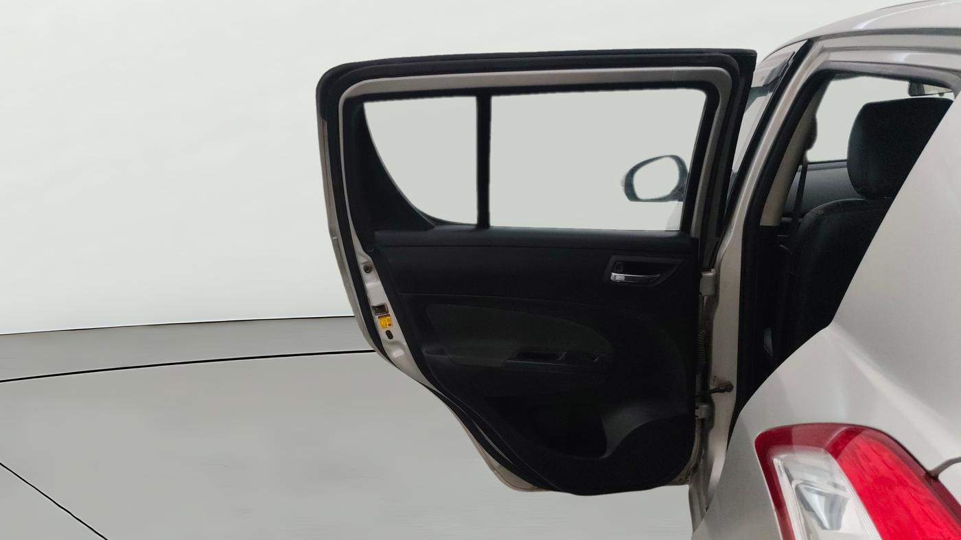 2014 Maruti Swift ZXI, Petrol, Manual, 57,910 km, LHS Rear Door