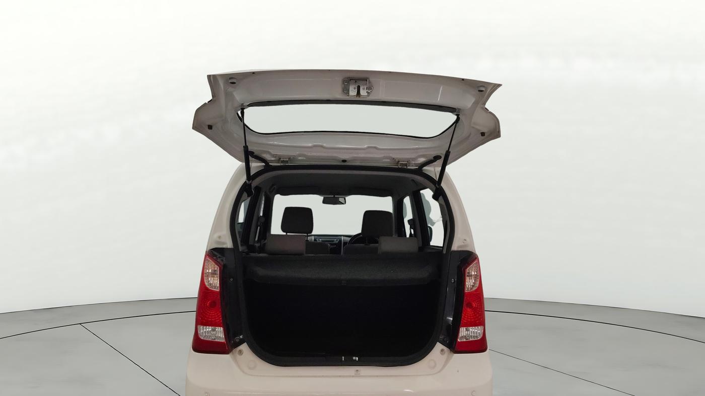 2015 Maruti Wagon R 1.0 VXI, Petrol, Manual, 15,274 km, Boot Door Open