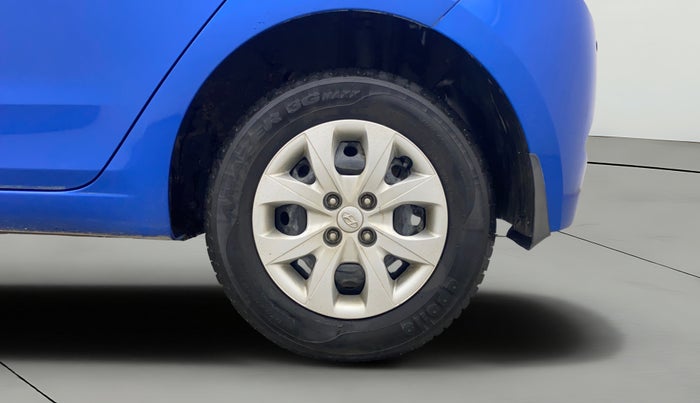 2017 Hyundai Elite i20 SPORTZ 1.2, Petrol, Manual, 32,430 km, Left Rear Wheel