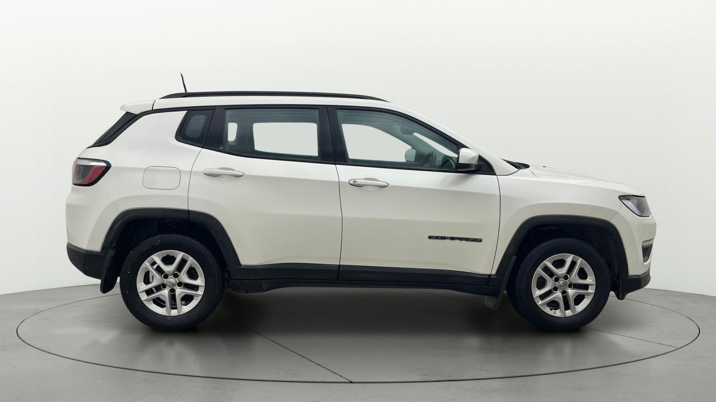 2019 Jeep Compass SPORT PLUS 2.0 DIESEL, Diesel, Manual, 94,953 km, Right Side View
