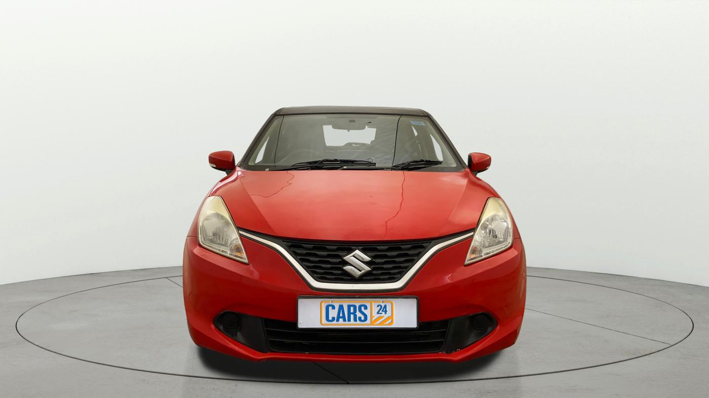 2018 Maruti Baleno DELTA PETROL 1.2, Petrol, Manual, 94,433 km, Front
