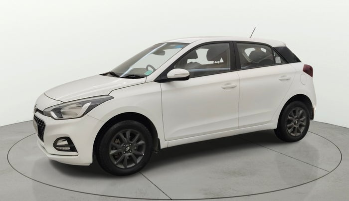 2020 Hyundai Elite i20 SPORTZ PLUS 1.2, Petrol, Manual, 95,065 km, Left Front Diagonal
