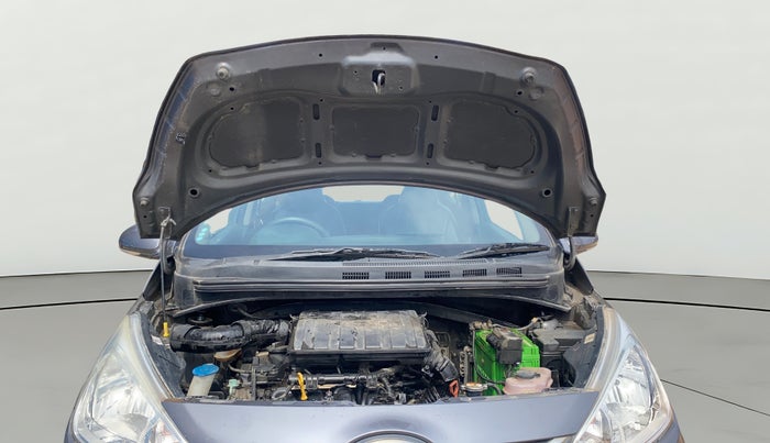 2019 Hyundai Grand i10 SPORTZ AT 1.2 KAPPA VTVT, Petrol, Automatic, 72,471 km, Open Bonet