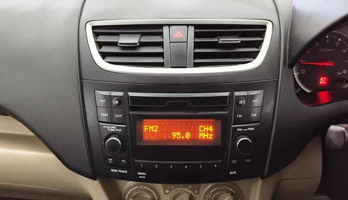 2016 Maruti Swift Dzire VXI, Petrol, Manual, 66,299 km, Air Conditioner