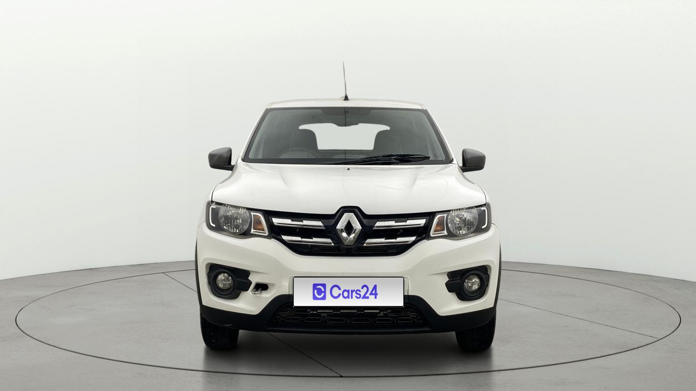 2018 Renault Kwid RXT 1.0 (O), Petrol, Manual, 69,928 km, Front