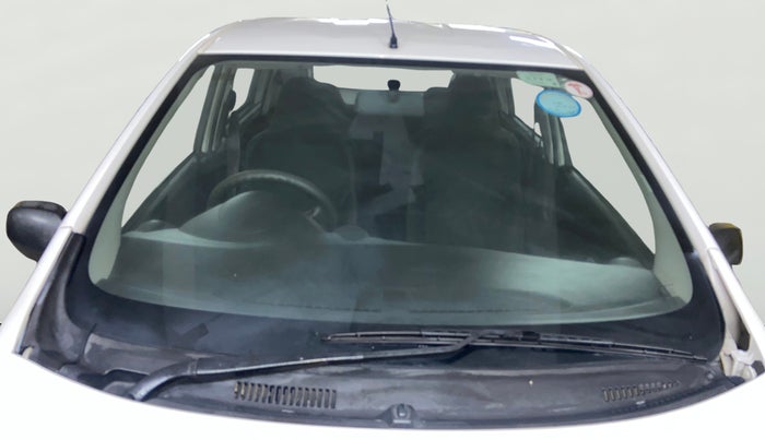 2018 Datsun Redi Go T(O) 1.0 AMT, Petrol, Automatic, 27,921 km, Front Windshield