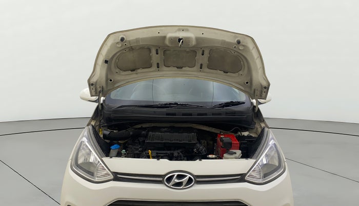 2014 Hyundai Xcent SX 1.2 (O), Petrol, Manual, 74,724 km, Open Bonet