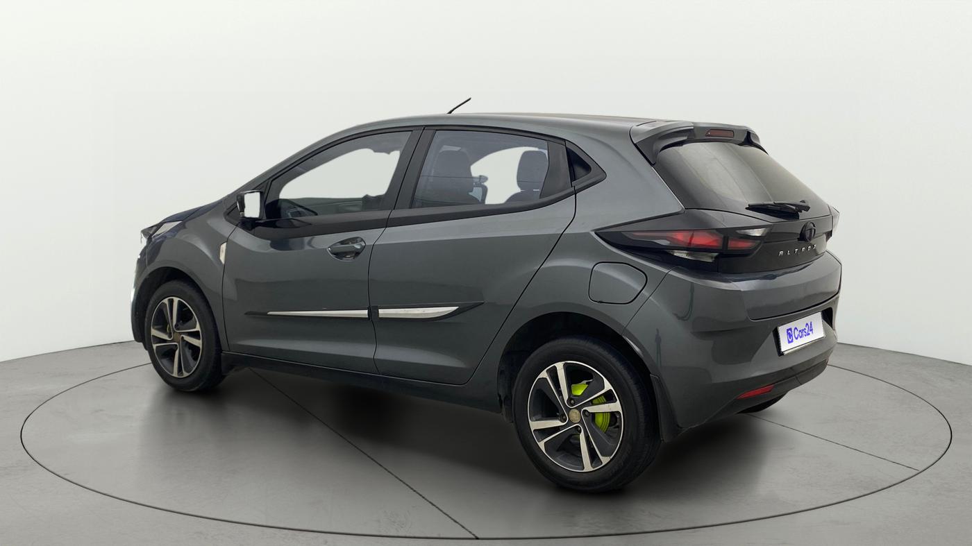 2021 Tata ALTROZ XZ DIESEL, Diesel, Manual, 49,896 km, Left Back Diagonal