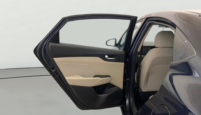 2021 Hyundai Verna S PLUS 1.5 VTVT, Petrol, Manual, 58,877 km, LHS Rear Door